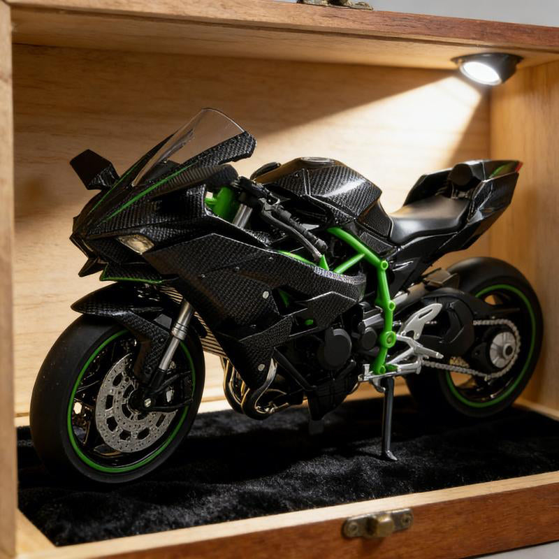 IronVibe – 1:12 Model Motorfiets | 50% KORTING