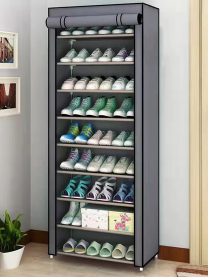 StrideNest – Schoenen Organizer Kast | 50% KORTING