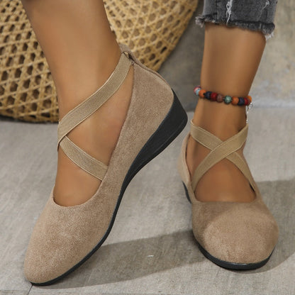 Elise — Elegante damesschoenen met comfortabele stretchband