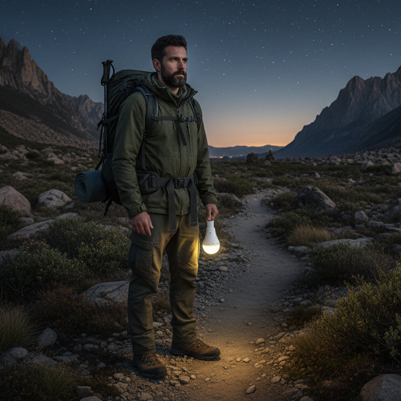 LightAnywhere — Vrijheid om te Schijnen