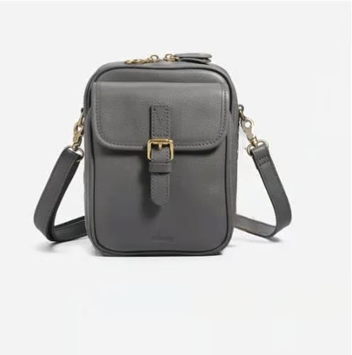 LineaLux® Crossbody-lederen tas | 50% KORTING