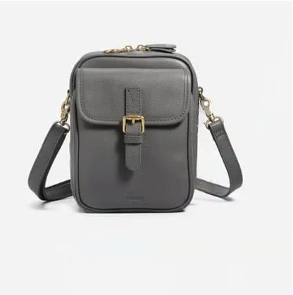 LineaLux® Crossbody-lederen tas | 50% KORTING