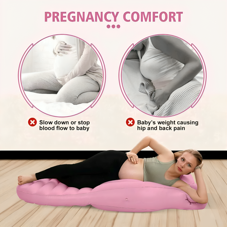 ComfortNest Zwangerschapspillow – Verzachtende Ondersteuning, Ongeëvenaard Comfort