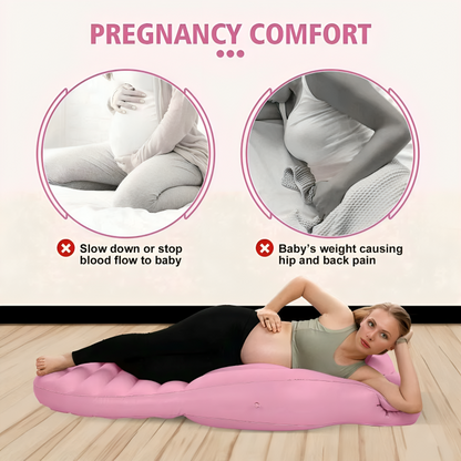 ComfortNest Zwangerschapspillow – Verzachtende Ondersteuning, Ongeëvenaard Comfort