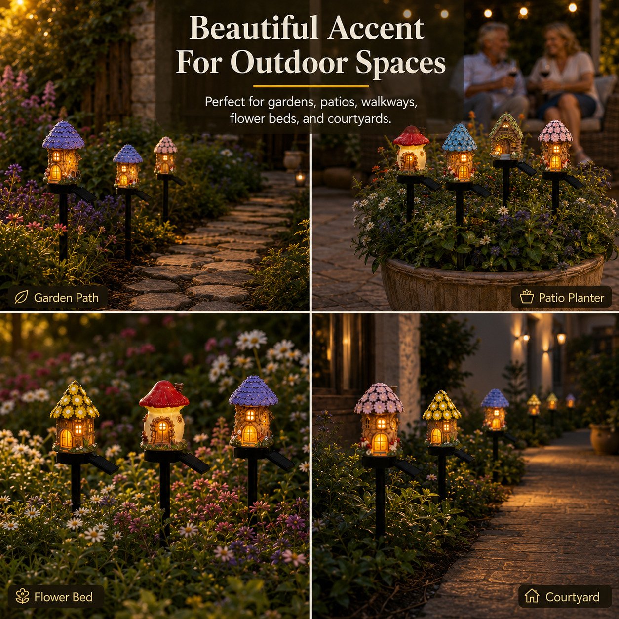 Betoverde Tuinlampen — Warme Gloed, Pure Magie