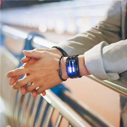 BinaryLux — Binair LED-Horloge | 50% KORTING
