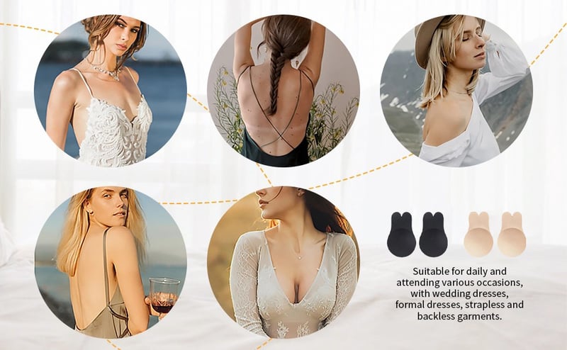 LiftShape - Zelfklevende invisible lift beha | 1+1 SETS GRATIS