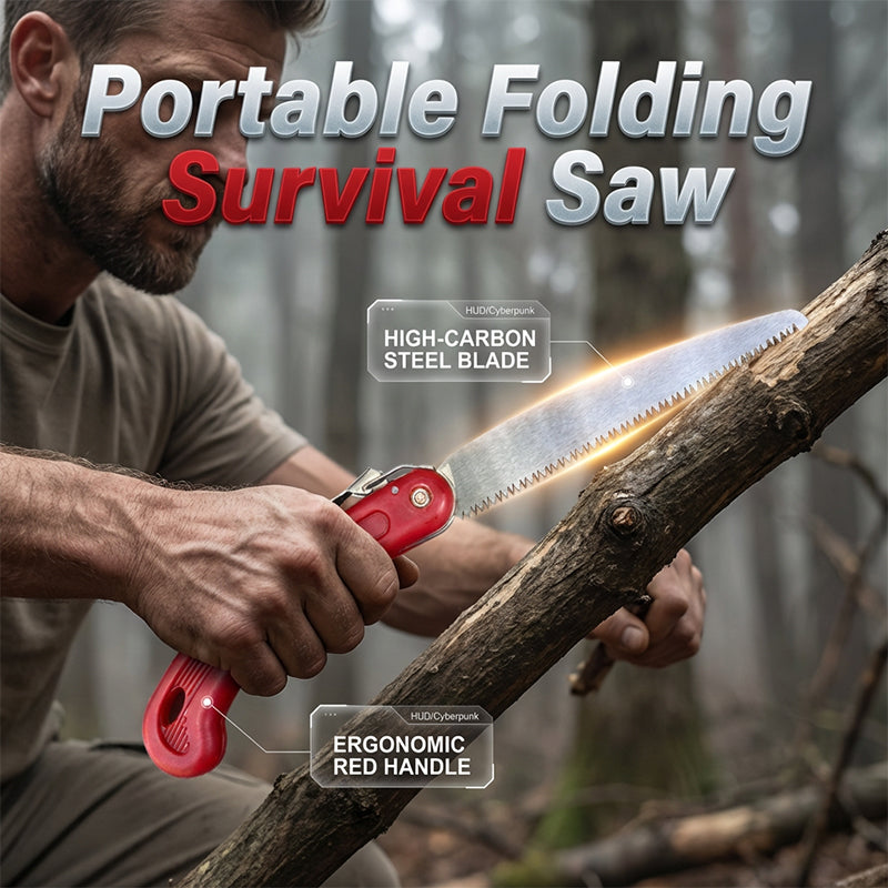 IronClaw — Opvouwbare Survivalzaag | 1+1 GRATIS