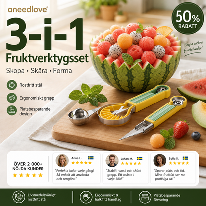 VegaSculpt — moeiteloze fruitkunst