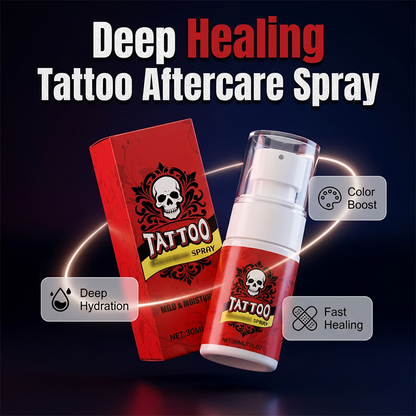 Tattoo Vernieuwingsspray – Hydrateer, Herstel, Laat Glanzen - 30ml