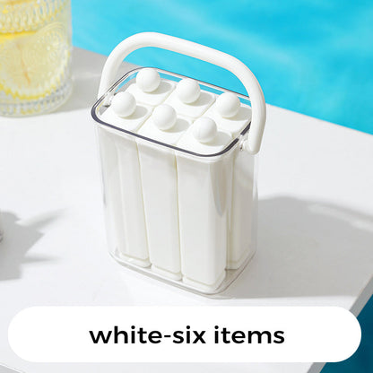 Perfect gevormde ijssticks — direct koel effect, moeiteloos fris