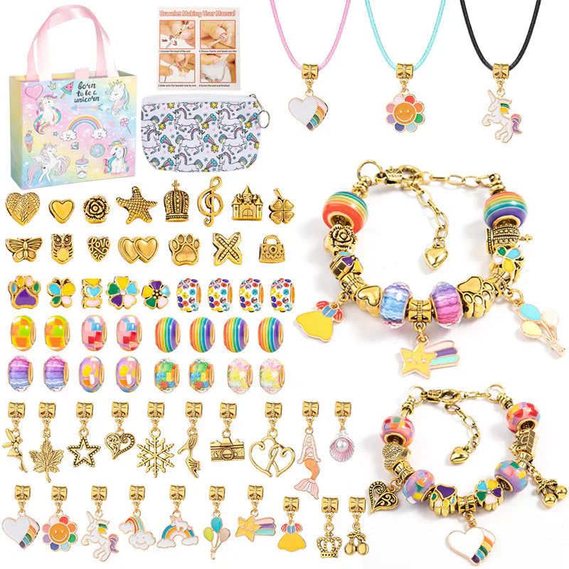 SparkleCharm – DIY Bedelset Meisjes | 2+1 GRATIS