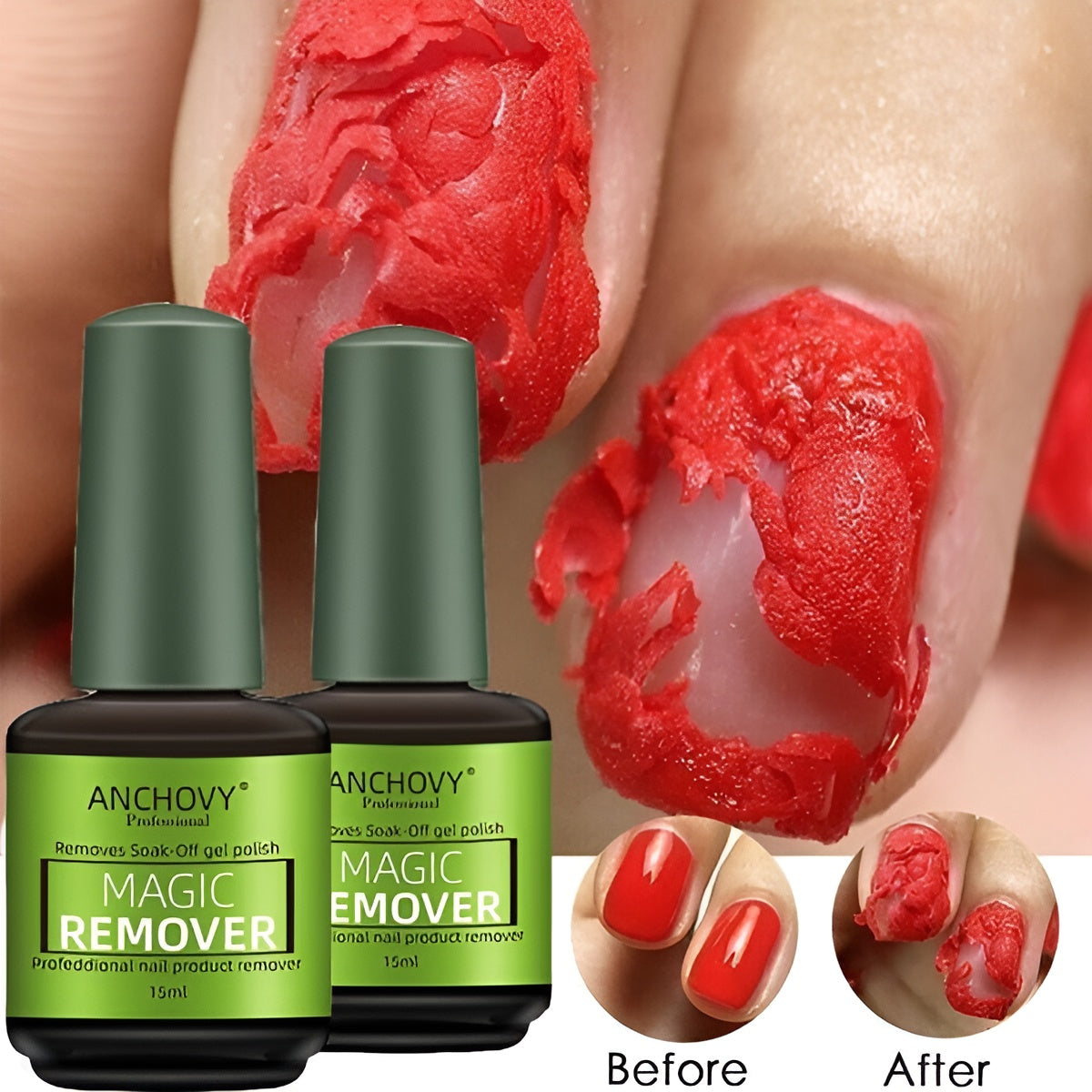 MagicRemove - Nagellakverwijderaar | 1+1 GRATIS