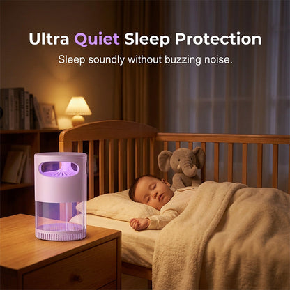 MugGuard — Stille Insectenvanger | 50% KORTING