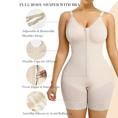 Elena – Vormgevend Bodyshirt voor Taille Sculptuur en Comfort