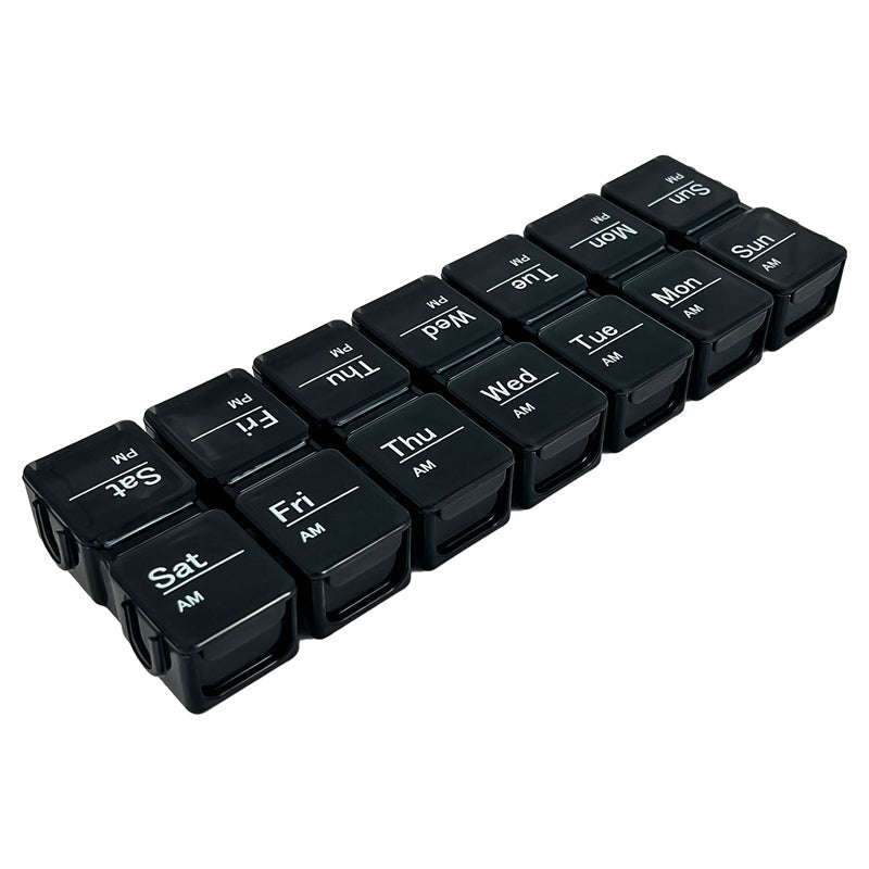 SmartPill Organizer — Nooit Meer Rust Missen