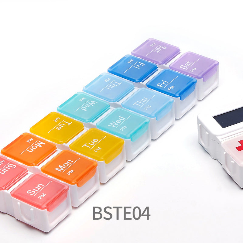 SmartPill Organizer — Nooit Meer Rust Missen