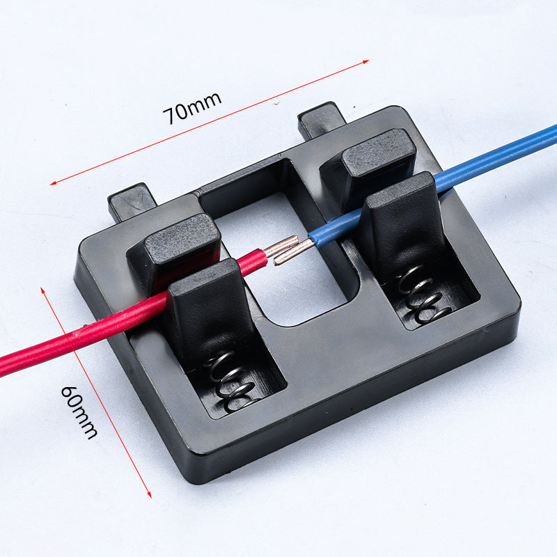 VeloClamp – Kabels Beveiligen, Perfect Solderen