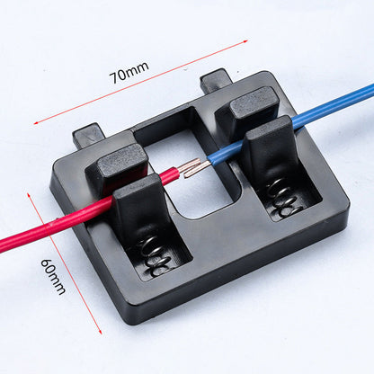 VeloClamp – Kabels Beveiligen, Perfect Solderen