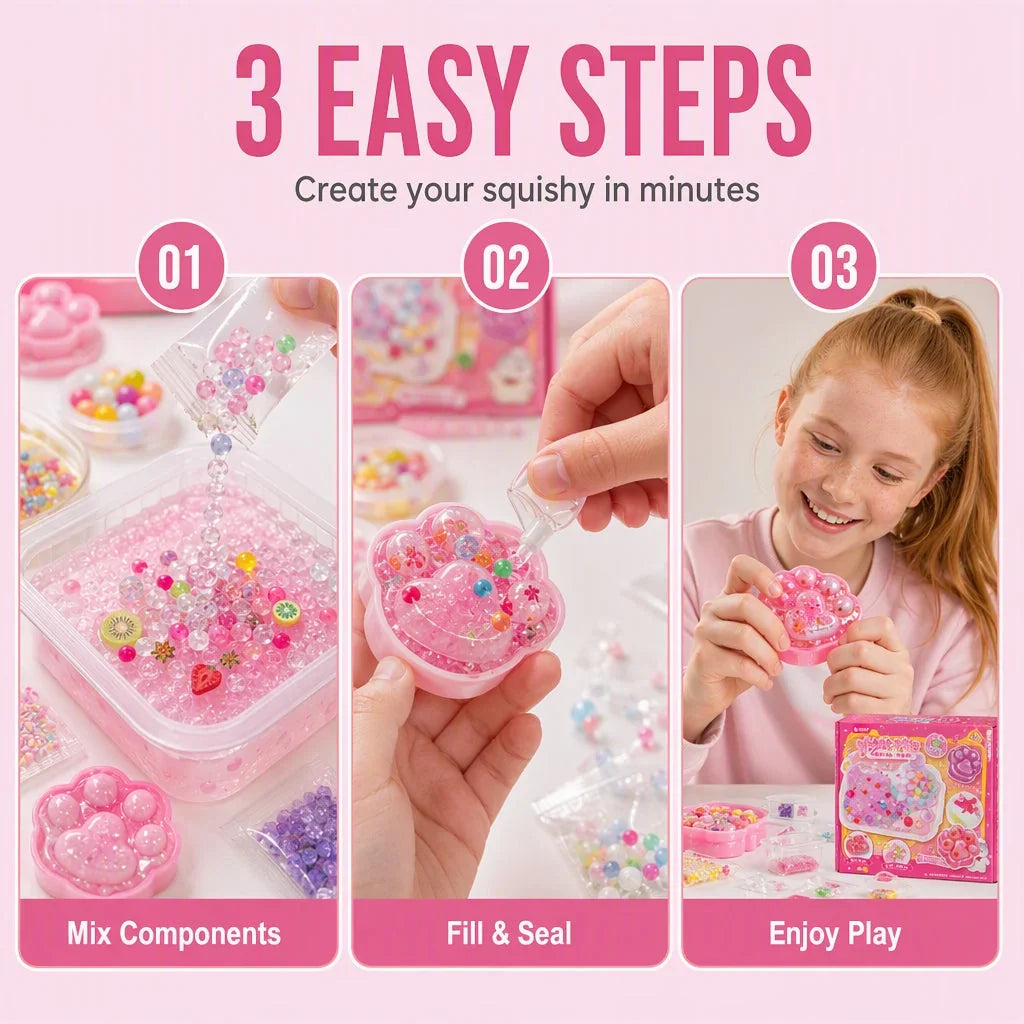 Creative PlushiClaw Set — Ontstress door te drukken