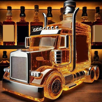 IronDrift – Truck Whiskey Karaf | 50% KORTING