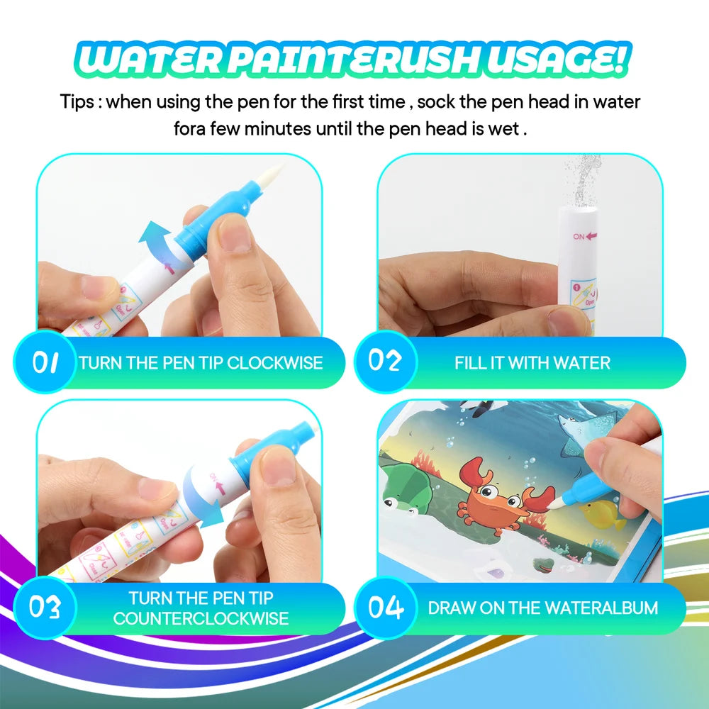 Magisch Water Boek | 50% KORTING