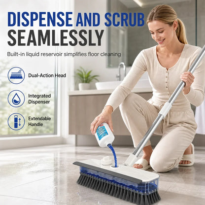 EasyScrub Pro – Dieptereiniging, stressvrij