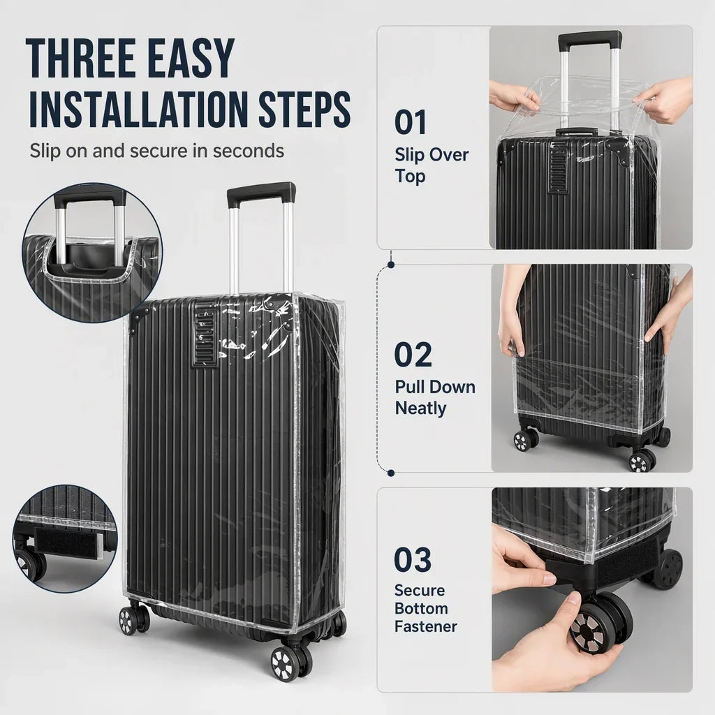 ClearGuardPro – Bescherm uw bagage, reis veilig