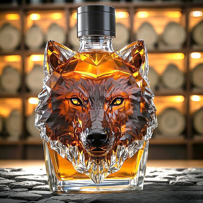 FeralFlask – Wolf Whiskey Karaf 350ml | 50% KORTING