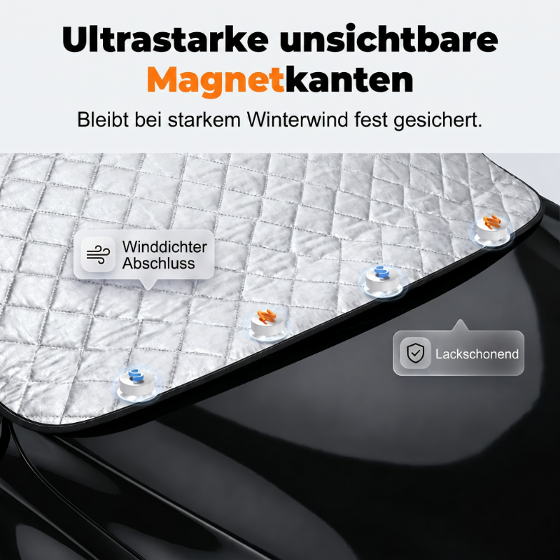ArcticShield Magnetische Zonneklep — Warme Ontwaking
