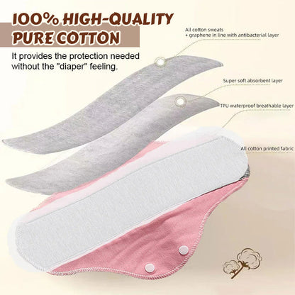 Maya Pads – Lekbescherming Comfort | 1+3 GRATIS