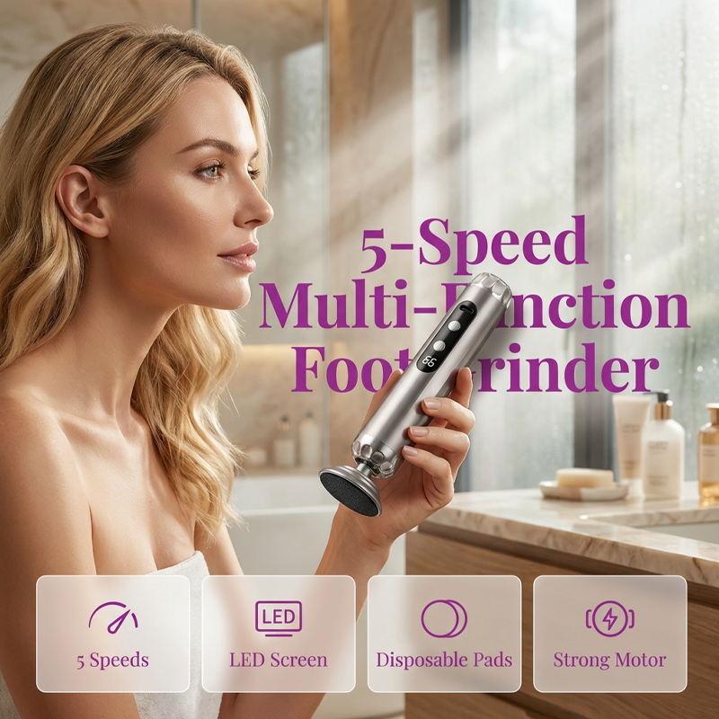 SmoothStep Pro — moeiteloos zijdezachte voeten