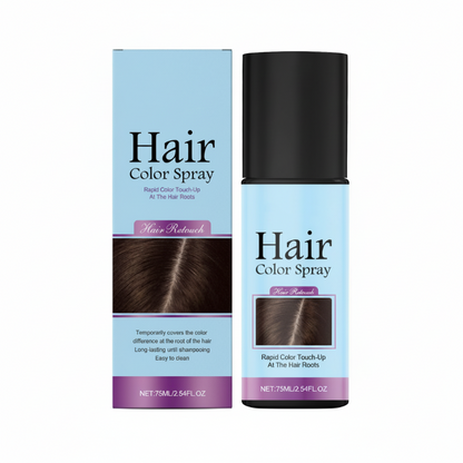 Veraluxe — Uitgroei Camouflage Spray | 1+1 GRATIS