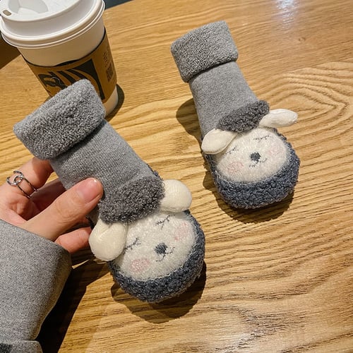Ava – Babysokken van katoen met antislip en warmteregulatie