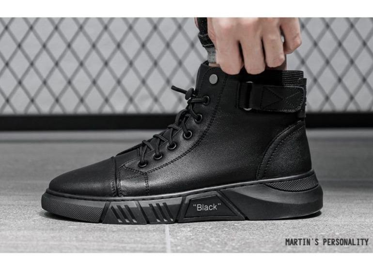 Carter – Elegante Leren Heren Schoenen | 50% KORTING