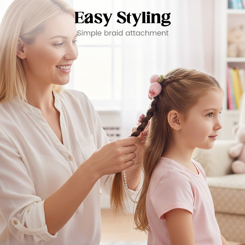 Whispella Haar Charms — Direct Stralende Zelfverzekerdheid