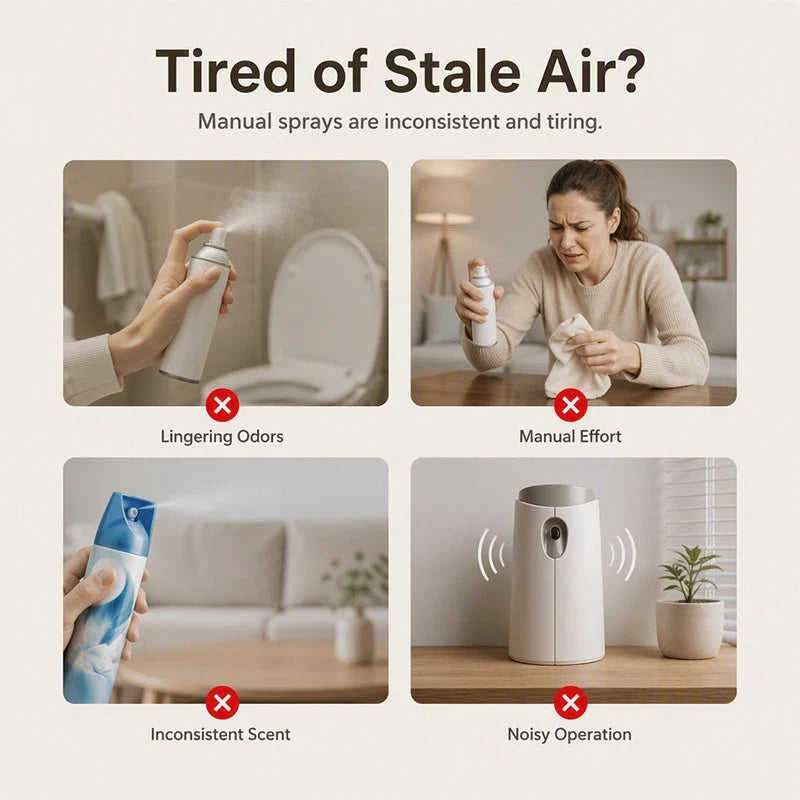 Scent Pro Diffuser — Pure Rust overal