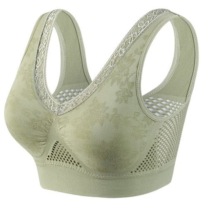 Ava – Pure Katoenen Lift BH met Zacht Comfort