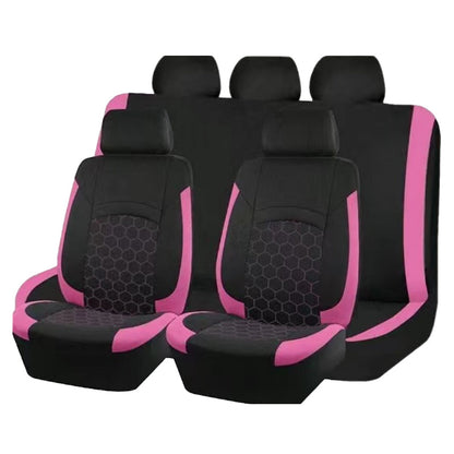 ShieldRide 9-Delige Stoelbeschermer – Comfortabele Bescherming voor Elke Rit