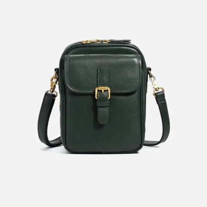 LineaLux® Crossbody-lederen tas | 50% KORTING