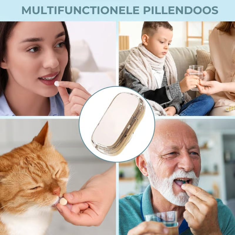 Medislice — Precisie Pillensnijder | 1+1 GRATIS