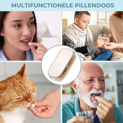 Medislice — Precisie Pillensnijder | 1+1 GRATIS