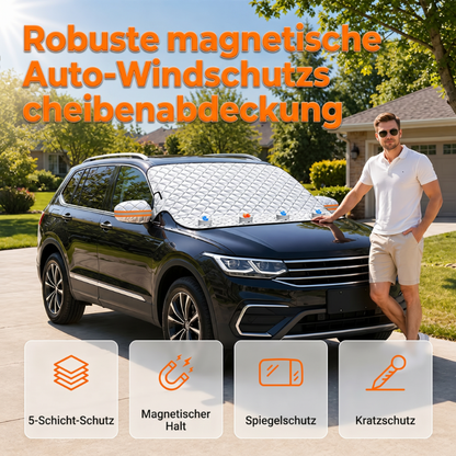 ArcticShield Magnetische Zonneklep — Warme Ontwaking