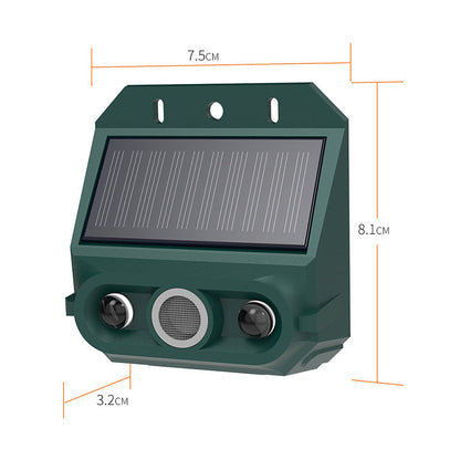 SolarGuard — Ultrasone Tuinbeschermer | 50% KORTING