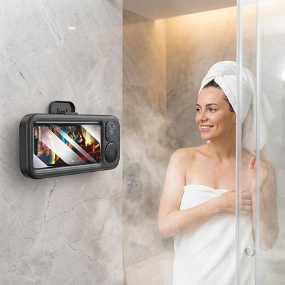 ShowerSoundShield — Waterdicht Telefoonhoesje | 50% KORTING