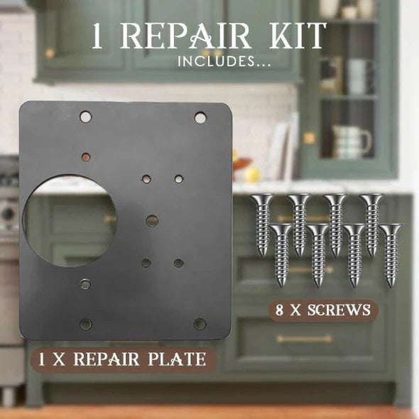 ReinforcePro – Scharnier Reparatie Kit - 5 stuks | 50% KORTING