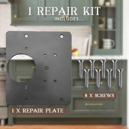 ReinforcePro – Scharnier Reparatie Kit - 5 stuks | 50% KORTING