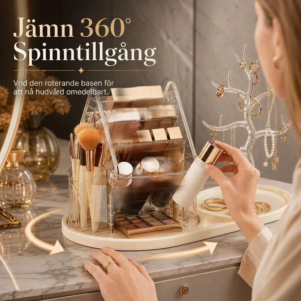 BrielleSpin — moeiteloze glam organisatie