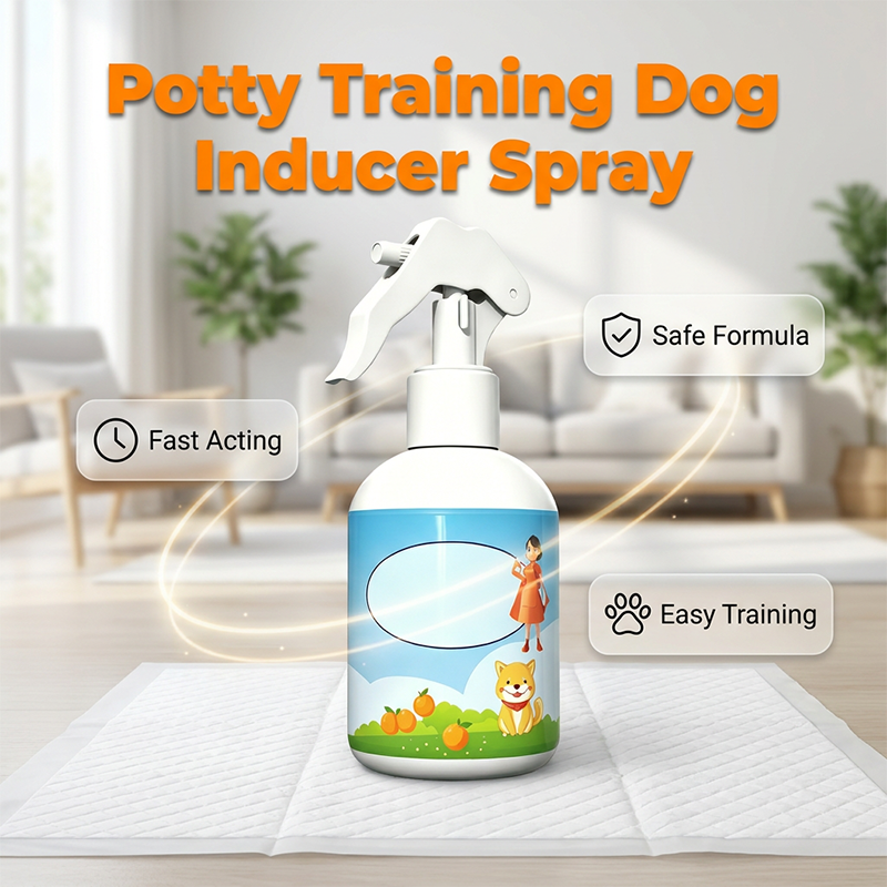 PurePaws Spray — Stressvrije, gerichte training