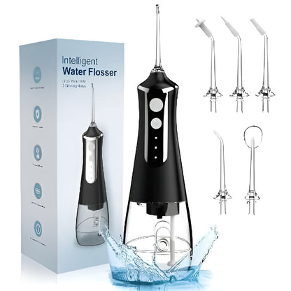 AquaFloss Pro - Oplaadbare waterflosser | 50% KORTING